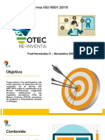 Curso ISO 9001 2015 Sesion 1 VF