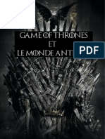 Game of Thrones Et Le Monde Antique