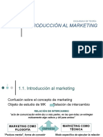 Introduccion Al Marketing