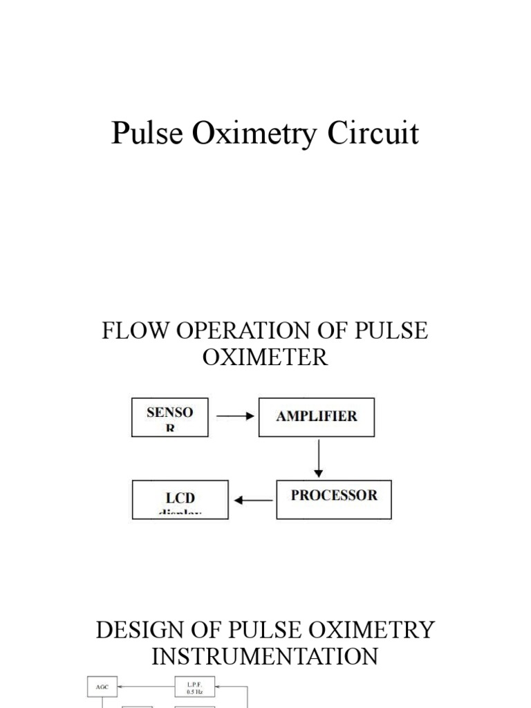 Pulse Oximetry Design Guide | PDF | Amplifier | Electronic Circuits