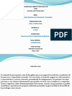 TAREA 1 DE Teoría de Los Test y Fundamentos de Medición