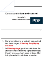 EEET434 - Module03-Design Signal Conditioning