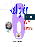 Libro de Sexto de Religion