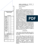 Reglamento de Seguridad de Las Instalaciones de Hidrógeno