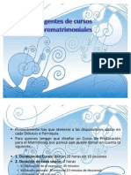 Seminario Formación Prematrimoniales