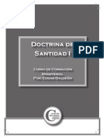 Doctrina de Santidad Est PDF