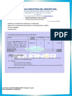 Ord Ped N°301 - P&B Servicios-Iquitos