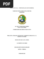 Proyecto Leer Mi Cuento, Todo Un Placer para Aprender