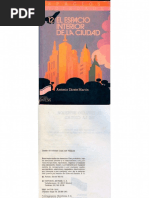 Libro El Espacio Interior de La Ciudad - Zárate Martin - Digi | PDF ...