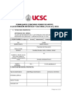 Formulario Proy. Fondo Apoyo A La Extension FAEAC 2021 YARIZ