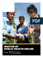 Master of Public Health Online