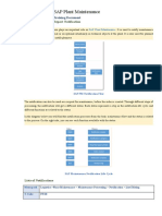 SAP Plant Maintenance: Report Notification