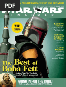 Star Wars Insider 206 (October 2021)
