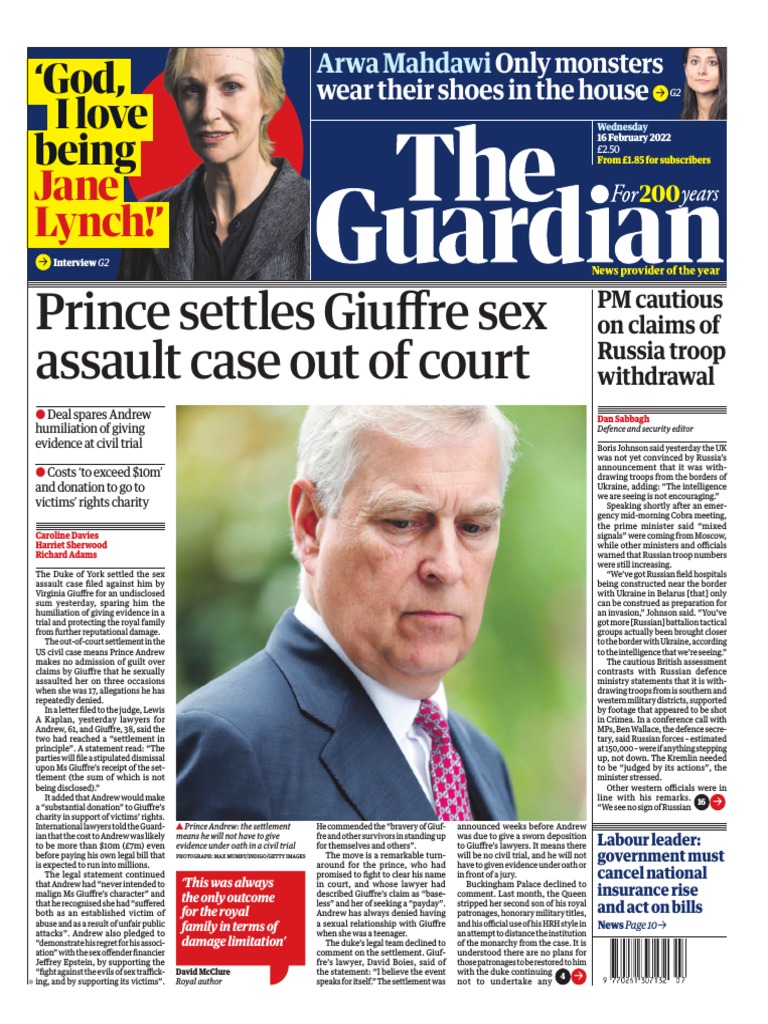 The Guardian - February 16 2022 | PDF