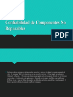 Confiabilidad de Componentes No Reparables