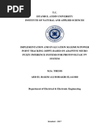 Implementation and Evaluation Maximum Power Point Tracking (MPPT) Based On Adaptive Neuro Fuzzy Inference Systems For Photovoltaıc PV System