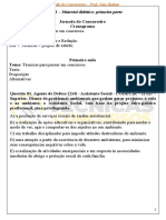 Jornada do Concurseiro - Técnicas para passar em concursos