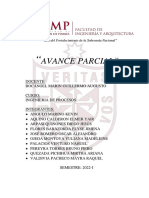 Grupo 9 - Avance Parcial - Procesos