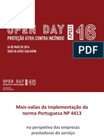 Implementação Da NP 4413 (Extintores) - António Viana Basto