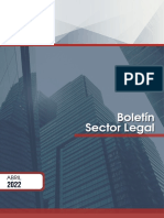 Boletín Abril 2022 - Sector Legal CCL