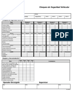 Reporte de Inspección Vehicular