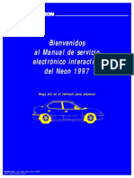 Chrysler Manual de Taller Chrysler Neon 1997 2.0 Litros