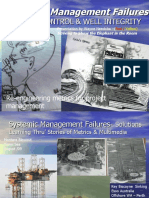 Why Systemic Management Failures in Well Control