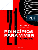 21 Princípios para Viver o Novo - Ebook