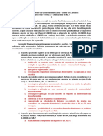 Direito Dos Contratos I - TA - Pedro Romano Martinez - 19.01.2017