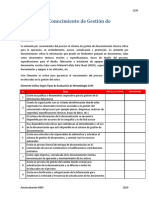 Elemento 6 - Conocimiento de Gestion de Procesos