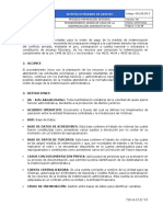 Objetivo: 410,08,08-3 Proceso Reparación Integral Procedimiento Orden de Pago de La Indemnización Administrativa