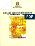 Catalogo Do Inventarios Judiciais Da Comarca de Estancia (OCR)