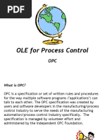 OLE For Process Control