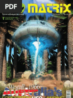 UFO Matrix Issue 6 Promo