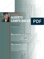 Alberto Campo Baeza Entrevista