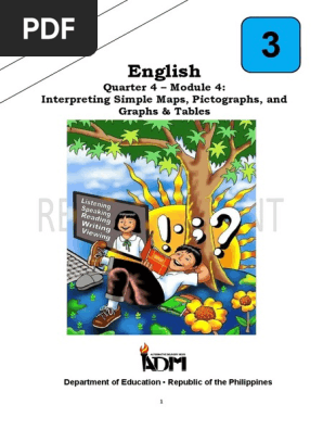 Eng3_Q4_Module 4_Interpreting-Simple-Maps-Pictographs-Graphs-and-Charts_V5