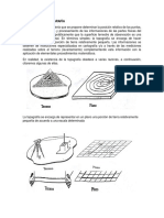 Concepto de Topografía