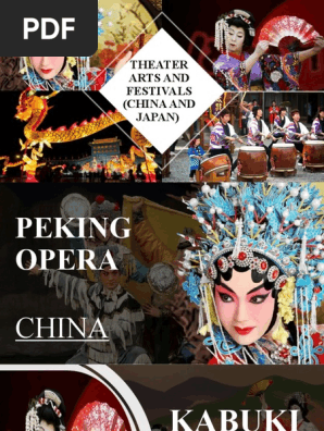 Theater Arts and Festival (China and Japan)