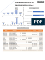 Informe de Gestión Semanal - 9. Septiembre 22