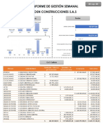 Informe de Gestión Semanal - 9. Septiembre 30