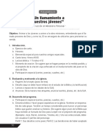 3 - Un Llamamiento A Nuestros Jóvenes