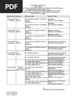 Time: 9.30 To 12.30pm: University Buildings Thiruvananthapuram Dated: 31/05/2021