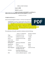 G.R. No. 127598 February 22, 2000 MANILA ELECTRIC COMPANY, Petitioner, Hon. Secretary of Labor Leonardo Quisumbing and Meralco Employees and Workers Association (Mewa), Respondent