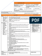 Lesson Plan English Sekolah Amanah 1