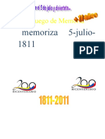 Divertido Juego de Memoria