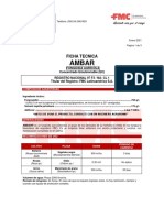 Fungicida Agrícola AMBAR Guayaquil