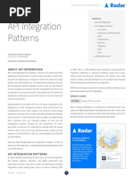 Dzone Refcard 303 Api Integration Patterns 2022