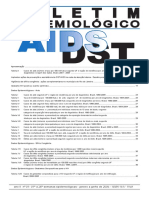Boletim Epidemiologico Aids e DST - 2005
