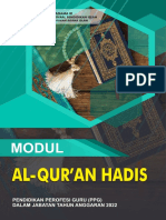 Modul: Al-Qur'An Hadis