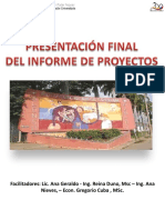 Formato Presentacion Proyecto